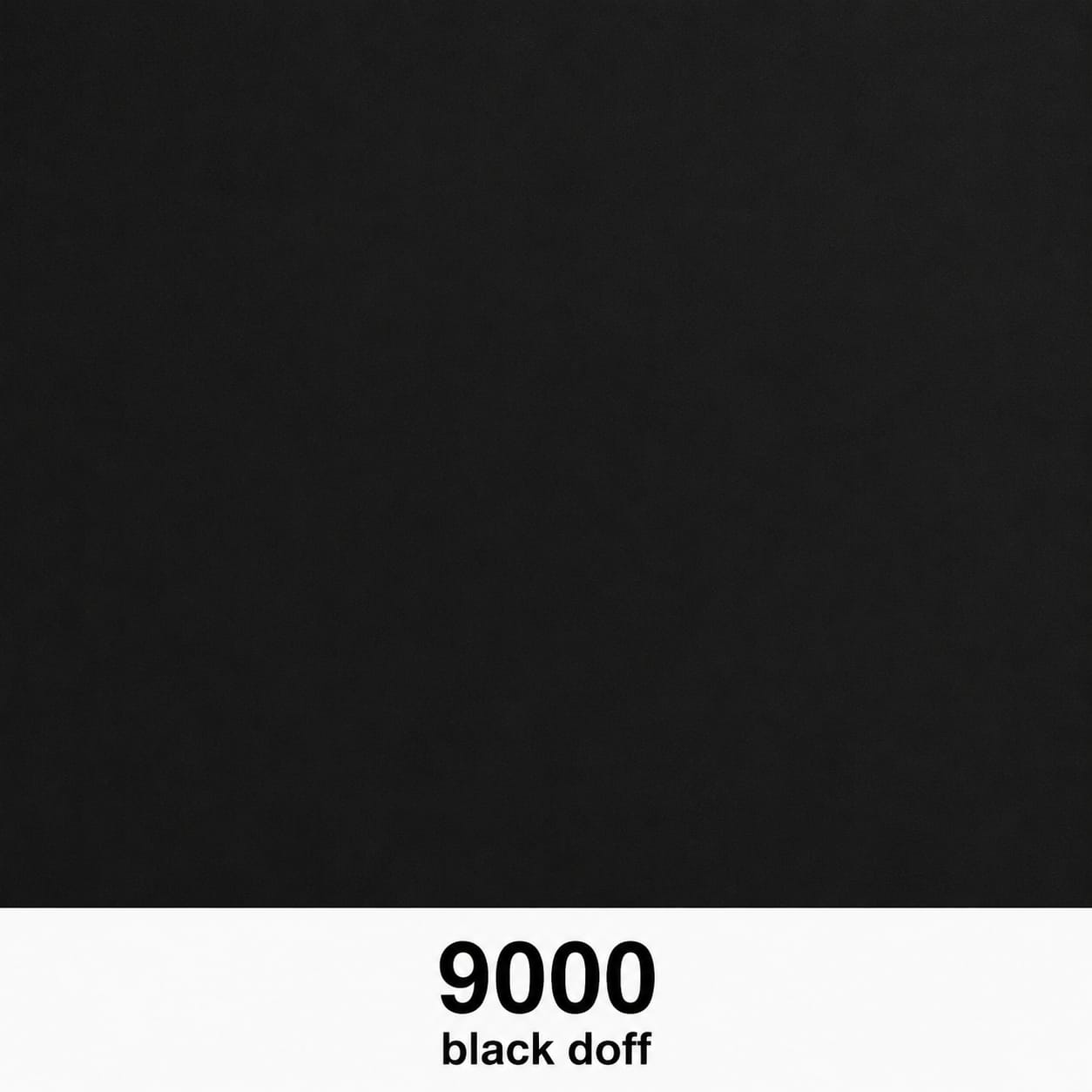 0.9L - Envi Cat Kayu Dan Besi - 9000 Black Doff