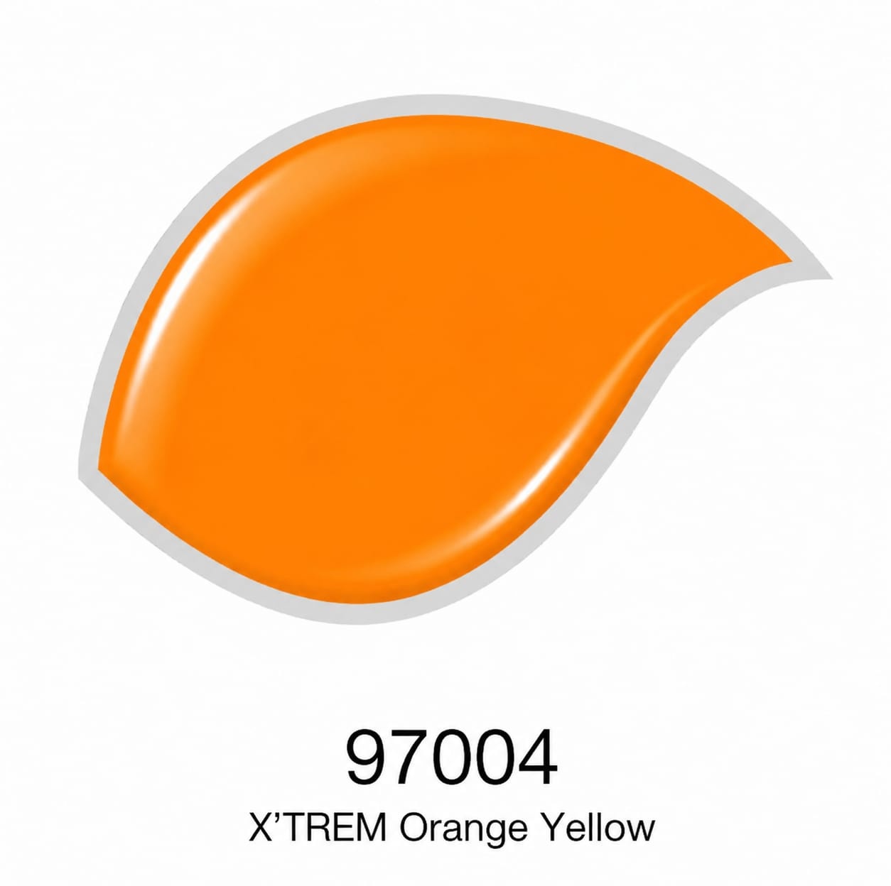 0.2L - Envi Xtrem Colour - 97004 Orange Yellow